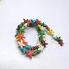Stone Powder Starfish Turquoise Beads Waterproof DIY Anklet Accessory  Bracelet