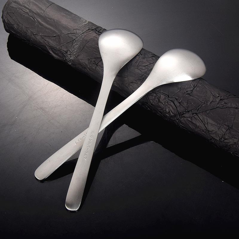 Long Handled Soup and Noodle Spoon