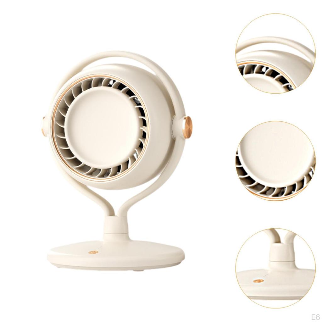Compact and Powerful USB Desk Fan for Home Office