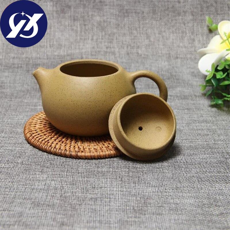 Handmade Uthentic Teapot Purple Clay Kettle Tea Pot Teahouse Ornaments