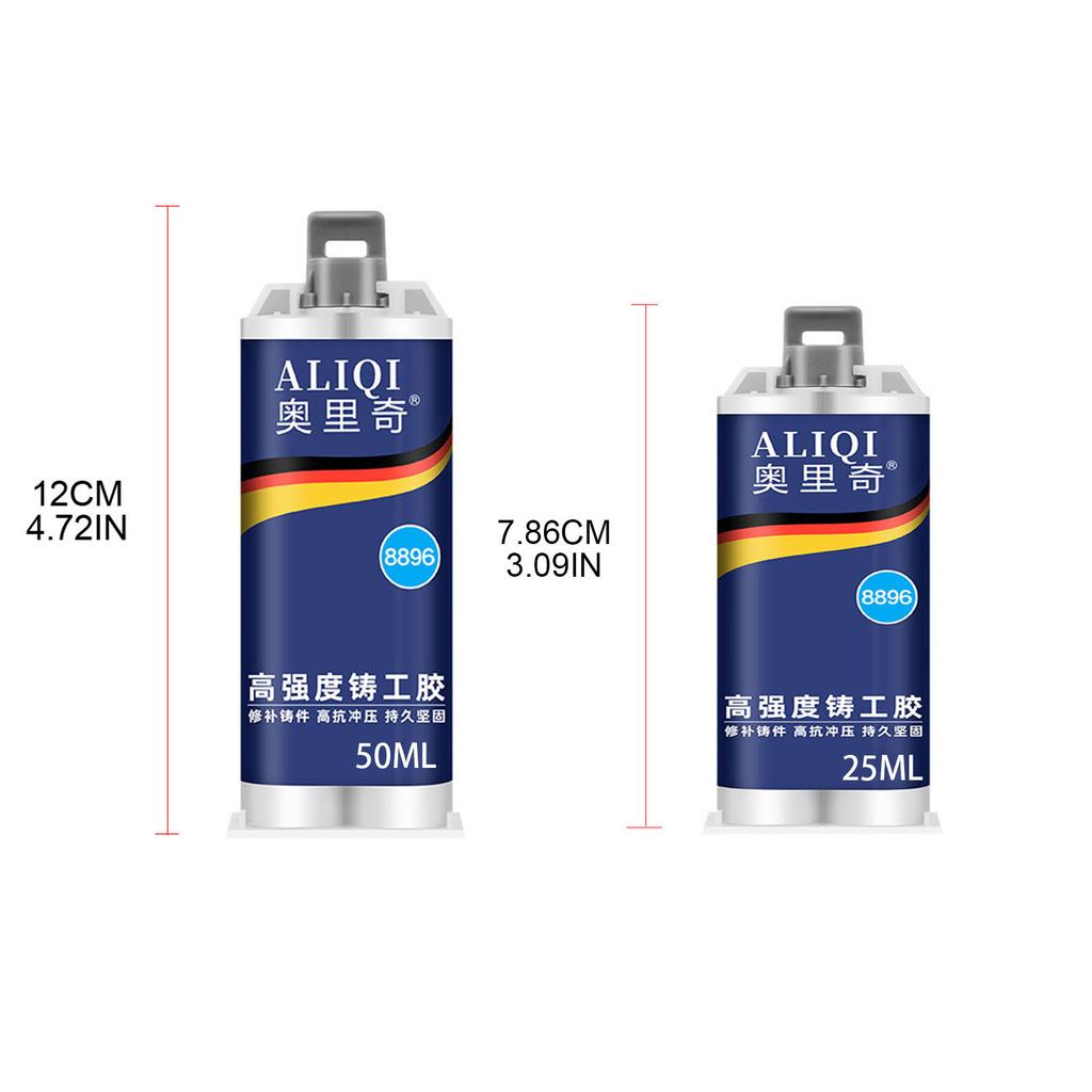 Industrial Heat Resistance Cold Weld Metal Repair Paste Acrylic Structural Adhesive Dual Powerful Metal Repairing Glue