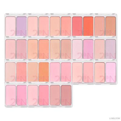 Dual Cheek Blusher 9g (+Free Gift)