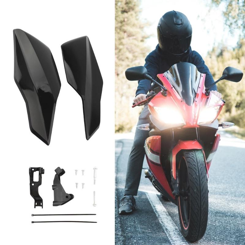 Dirt Bike Handschützer Verstellbar Universell einsetzbar Handschutz für Fahren Handprotektoren für Erhöht den Fahrkomfort & die Sicherheit
