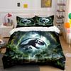 Jurassic Dinosaur Theme Print Soft Comfortable Duvet Cover Bedding Set Included 1*Duvet Cover  2*Pillowcases Luxury Gifts