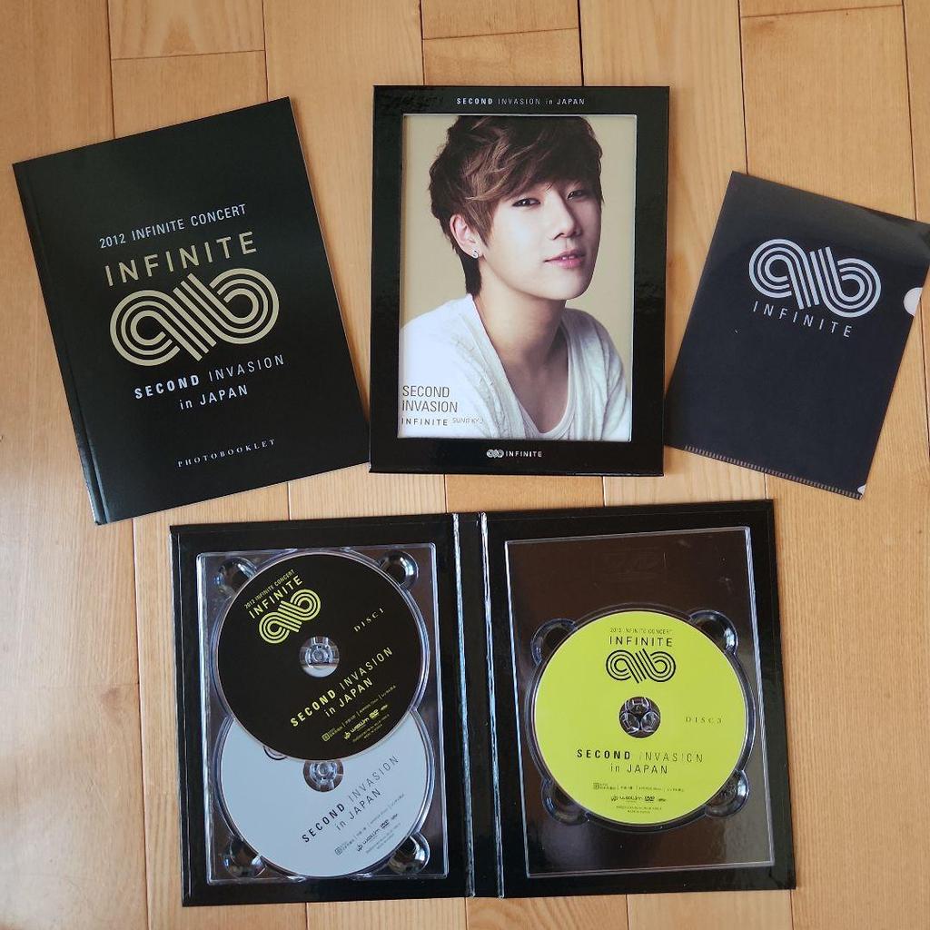 [USED] INFINITE JAPAN Tour DVD 5-Disc Set