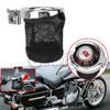 Harley 883/X48/1200 Motorcycle Net Bag & Cup Holder
