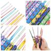 Ergonomic Crochet Hooks Set, Handles& Alumina Knitting Needles For DIY Weaving Projects