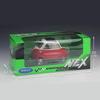1/18 WELLY BMW Isetta Alloy Car Model Diecasts Metal Toy Vehicles Car Model High Simulation Collection Childrens Gifts