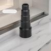 1-4Pcs Universal PVC Vacuum Hose Adapter Crack Resistant Vacuum Replacement Part for Home Garage Car Washing Use