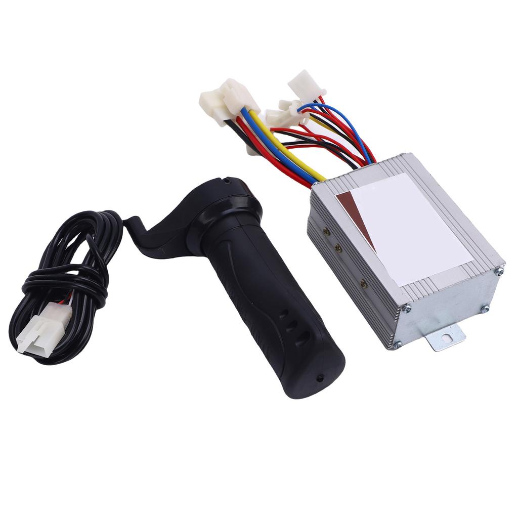 Elektrisk motorstyreenhet med gasshåndtak 24V 800W Høy effektivitet Aluminiumslegering for Elektrisk