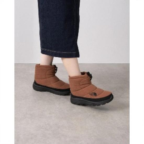 THE NORTH FACE Nuptse Bootie WP VI Short SESize 29.0 cm (US 11) / Color Pinecone Brown/TNF Black / Model NF52278