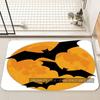 Halloween Gnome Pumpkin Mat Living Room Decoration Home Sofa Non-Slip Carpet Study Bedroom Tatami Children'S Soft Floor Mat