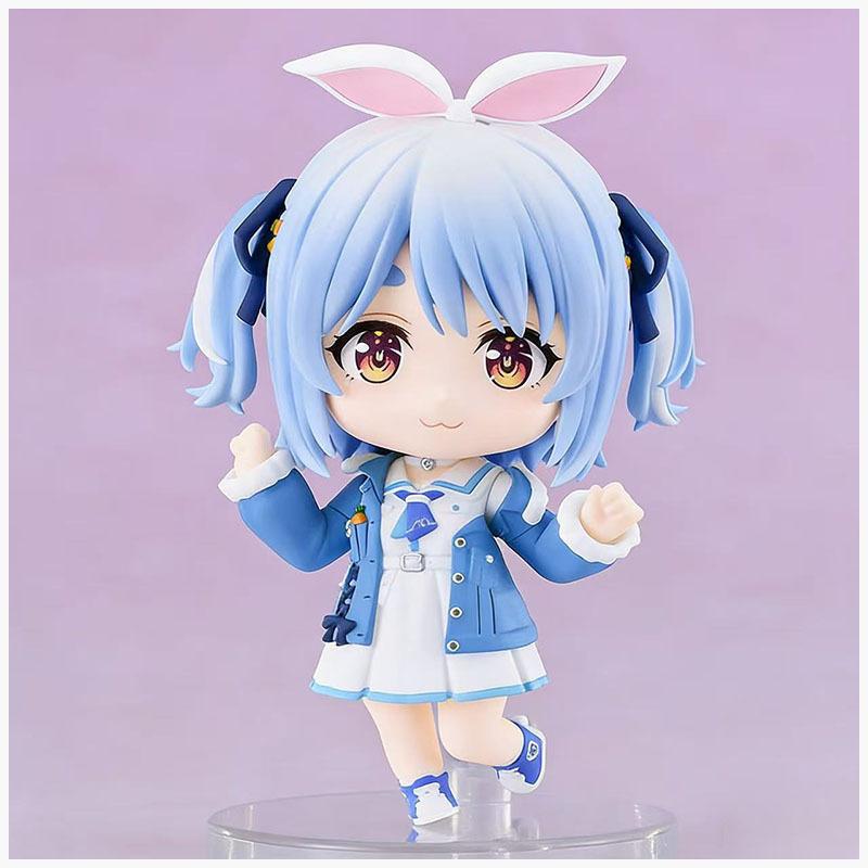 #2741 Usada Pekora Casual Outfit Anime Girl Figure Usuda Pekora: Casual Outfit Action Figure Collectible Model Doll Toys Gifts