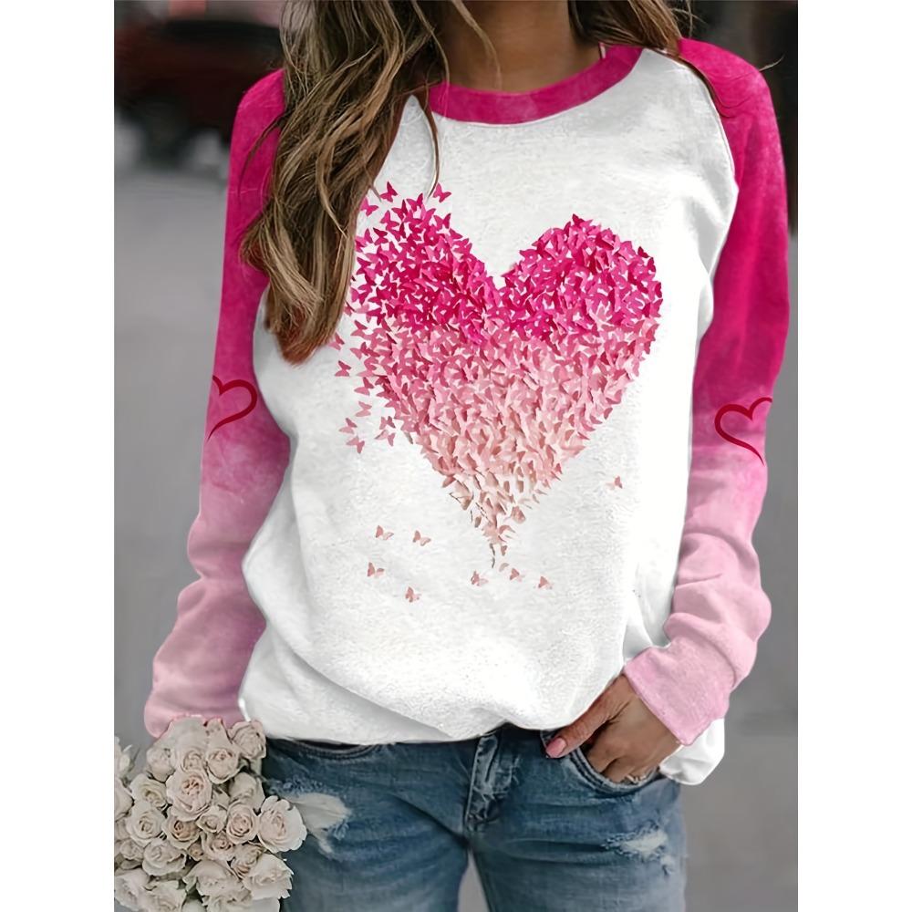 

Relaxation Long-Sleeved Round-neck T-shirt 8XL