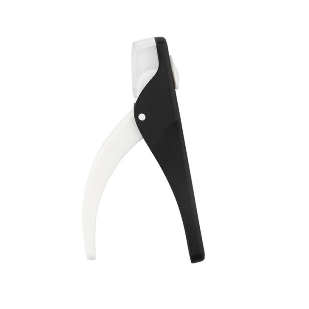 Splash Protection Acrylic Fake Nail Clippers Built-in Nail Buffer Nail Tools  For Acrylic Nails