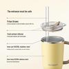 Buydeem Jumbo Straw Insulated Tumbler 750ml