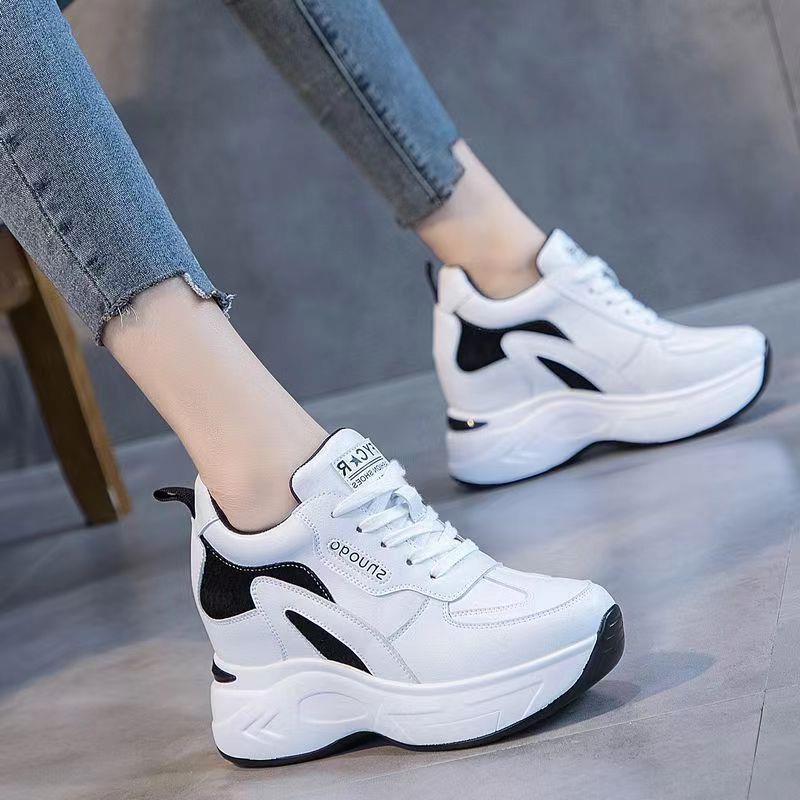 Innere Höherwachs Dicke Sohle 22 Herbst Neu Dünn Klein Atmungsaktive Sneaker