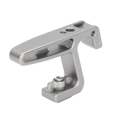 Górny uchwyt aparatu ze stopu aluminium, otwór na śrubę 14 38, górny uchwyt do uchwytu na zimną stopkę