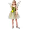 Vestido de Disfraz de Hada para Niñas con Alas Fiesta de Cumpleaños Actuación Tema Bosque Dulce Princesa Falda Tutú