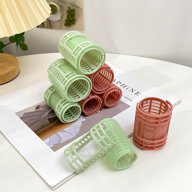 1 buc ondulator de păr role de păr fără căldură plastic bricolaj role de ondulare a părului pentru frumusețe feminină machiaj curling instrument de coafare a părului