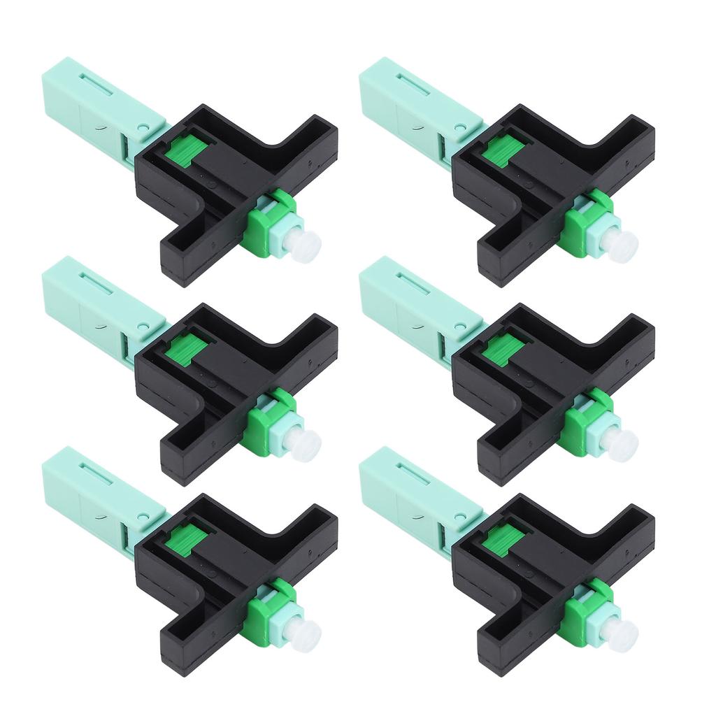 Set de 20 set de fibră optică cu conector rapid FTTH SC Cold Embedded Single Mode T Square Port