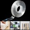 1/2/3/5m Nano Tape 1-5Pcs Super Strong Double Sided Adhesive Tape Non-slip Waterproof Transparent Tape For Bathroom Kitchen