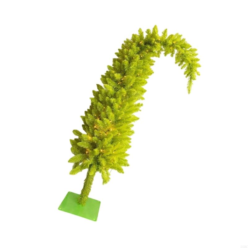 Celebratory Flexible PVC Christmas Tree Pre Compiled Permanent Plan For Indoor Christmas Cheer