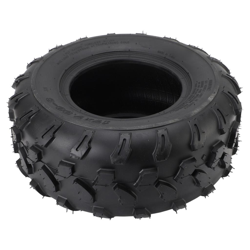 17X7.008 Tubeless Tire Explosion Proof 8 Inch Lawn Mower Vacuum Tyre for ATV Quad Off Road Go Kart