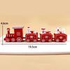 Christmas Train Decoration New Year Gifts Christmas Decoration Family Dining Table Decorations Shapes Train Party Decorations
