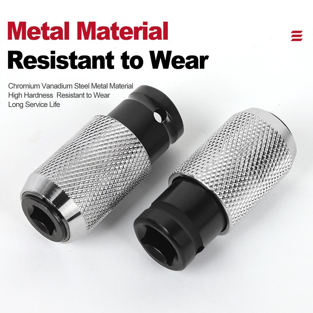 Electric Impact Wrench Adapter 1/2 Convert Adapter Impact Wrench To Electric Hammer Drill Interface Converts Tools