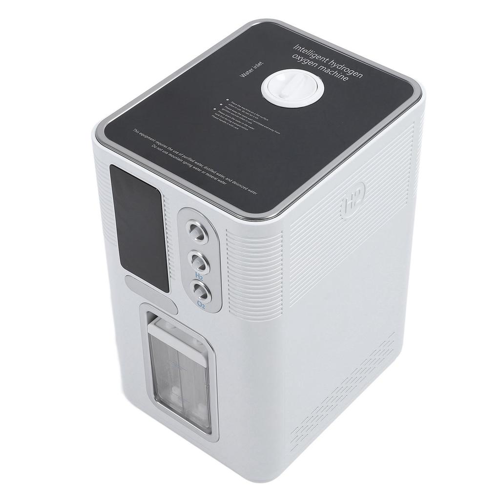 Hydrogen Inhalation Machine Hydrogen Water Generator 2000ml/min 3L Water Tank High Purity Hydrogen