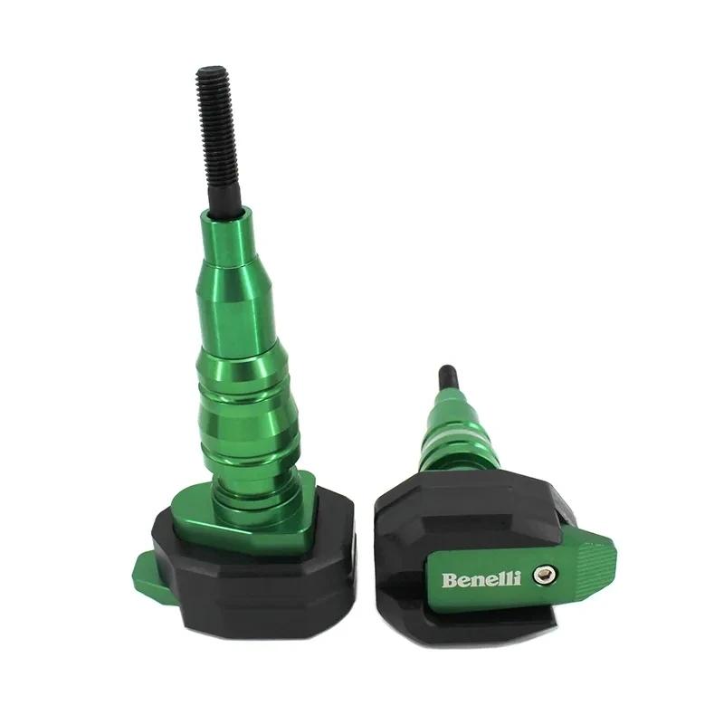 For Benelli BN300 BN600 TNT300 TNT600 BN302 TNT250 Motorcycle CNC Falling Protection Frame Slider Fairing Guard Crash Protector