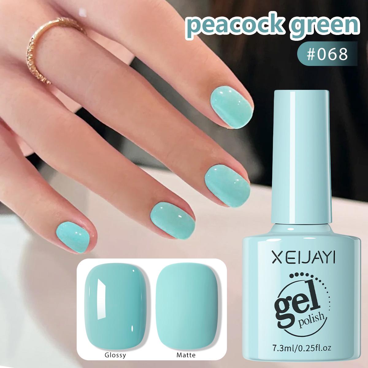 

2025 Trendy Sky Blue UV Gel Polish: Brightens Skin, Ideal for Salon Professionals