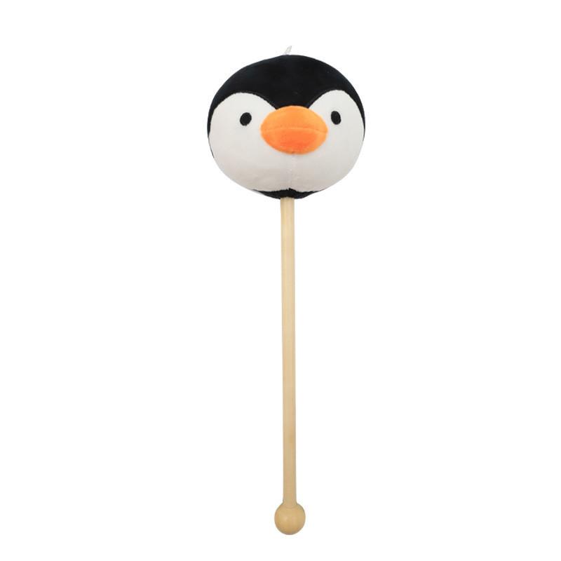 Happy Animals Massage Stick With Plush Cover For Relaxation And Stress Relief