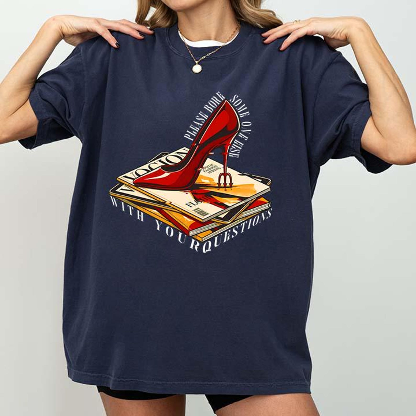 The Devil Wears Prada Runway Fashion Boss Lady T-Shirt M