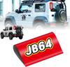 Suzuki Jimny JB64 Exclusive Sticker Original Cool Rear Door Team Vehicle Support Team Cheering Tape Easy 1 Sticker A 500% Eye-Catching Presence! -