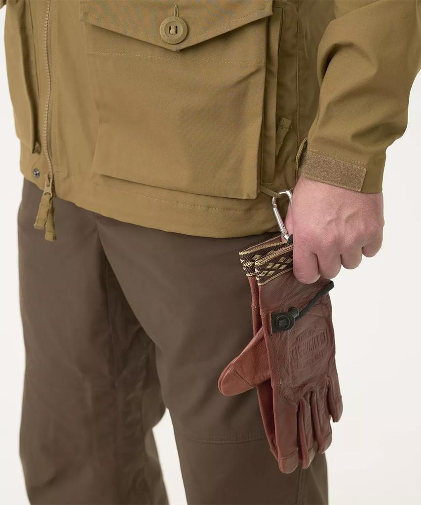 Helikontex Sas Smock Jacket Taiga Green