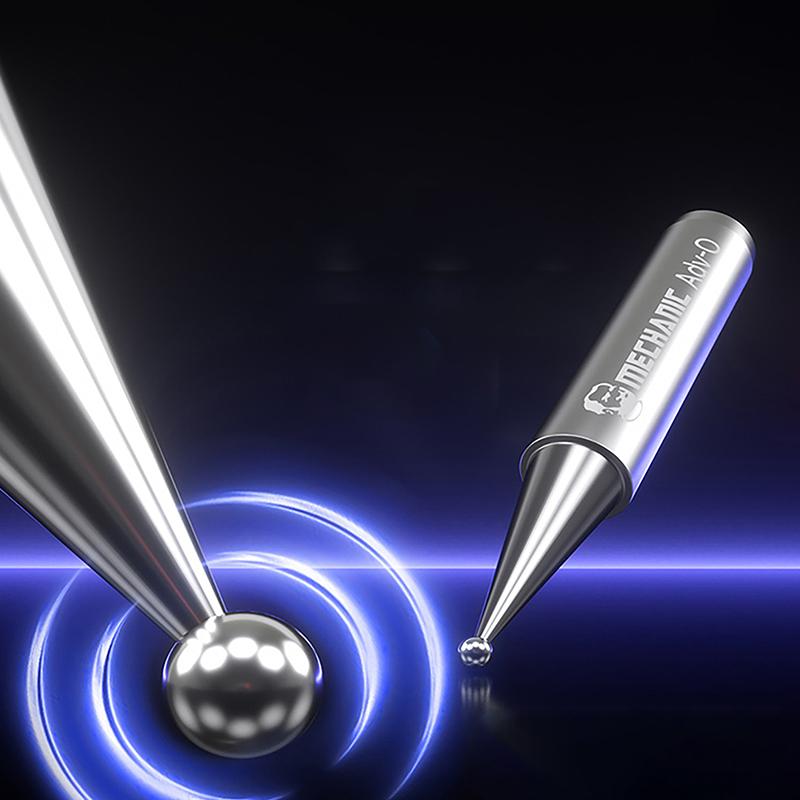 

Ball Head Heating Core Adv-O Solder Tip 1S Fast Heating Pure Copper Core Soldering Station Welding Handle Tip Tool 1PCS