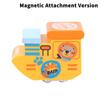 Versatile Magnetic Track Car Magnetic Sheet Children Diy Puzzle Track Rail Toy Electric Magical Magnetic Block Anti Gravity Toy
