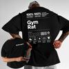 2025 Verão Academia Mouse Músculo Mamãe Pump Cover Camiseta Interessante Força Levantamento de Peso Exercício Camiseta Masculina Respirável Camiseta