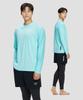 VERTONE [Set] Vrtn Loose Fit Rash Guard Mint & Men'S One-Piece Leggings Shorts Black
