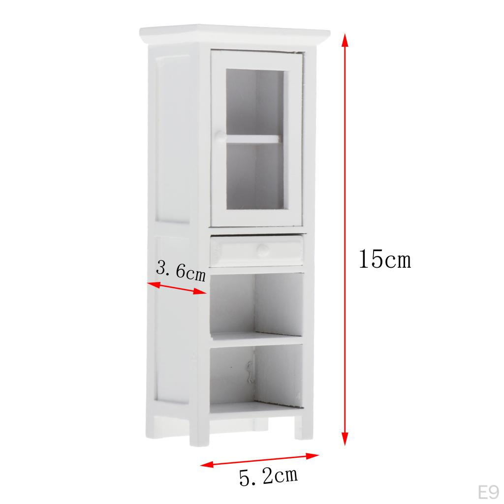 1/12 Scale Dollhouse Furniture Set for Model Toy Decoration