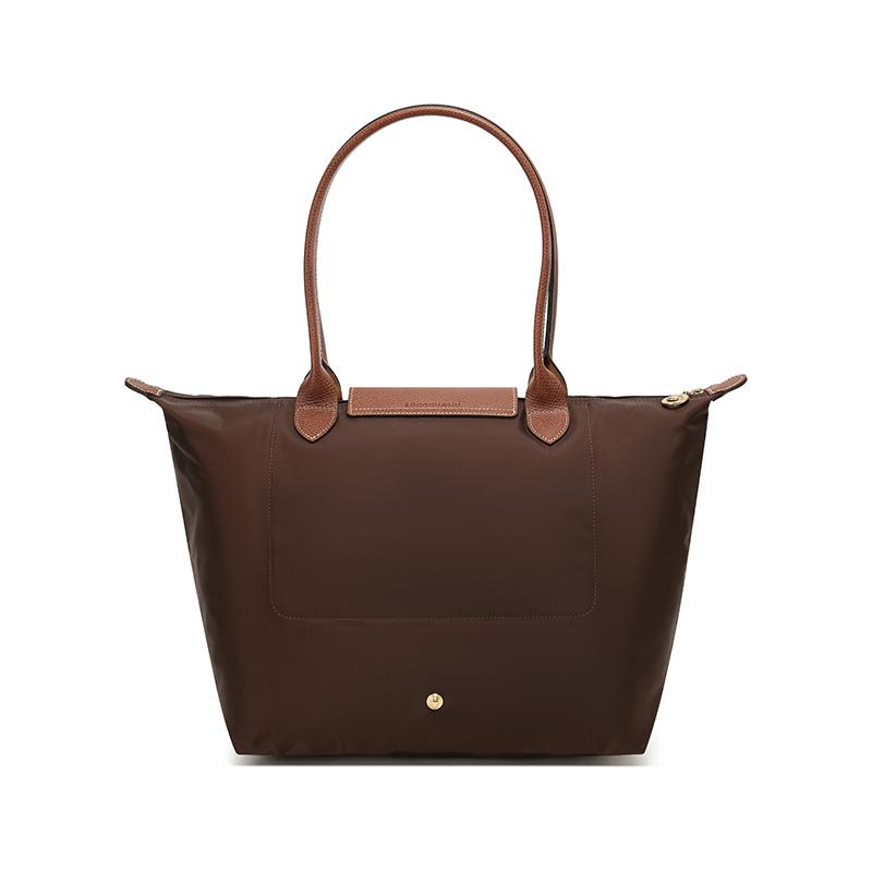 Longchamp Le Pliage Recycled Canvas Dumpling Bag, Handbag, Shoulder Bag Womens Tan