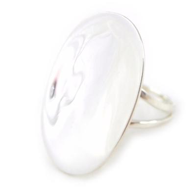 Silver 'Zen' Silver Ring