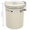 Vacuum Seal Coffee Bean Storage Container Stainless Steel Coffee Canister  For Coffee Beans