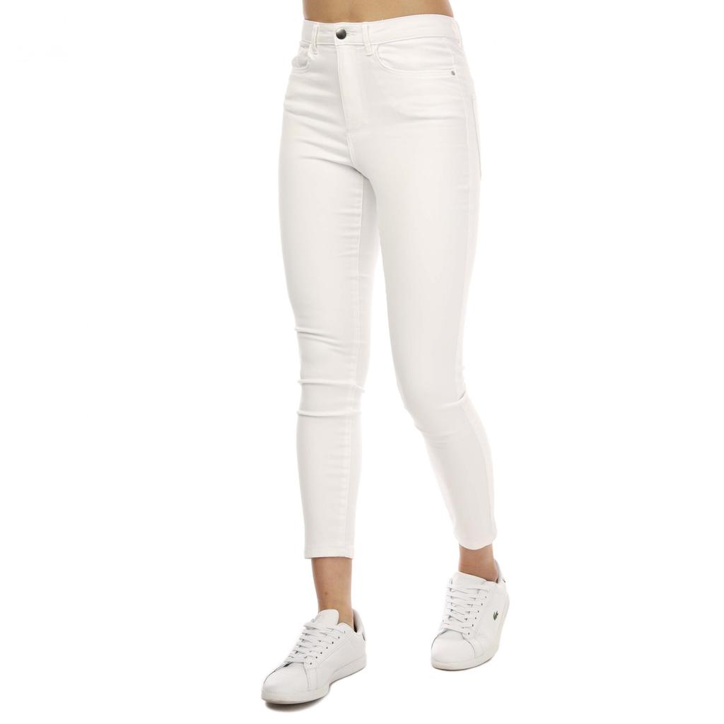 Vero Moda Calças Skinny de Cintura Alta Sophia para Mulheres/Senhoras