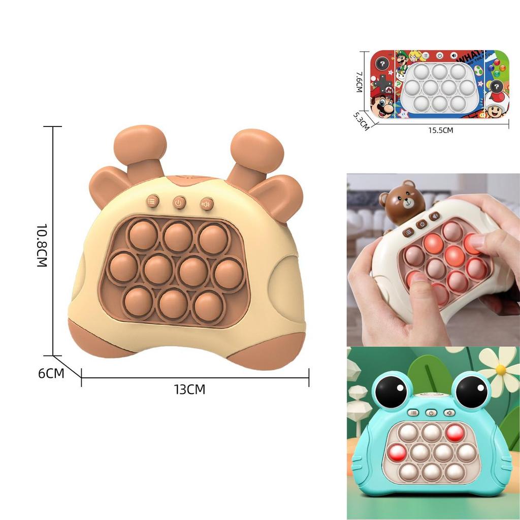 Speedy Mole Whacking Game Console For Kids Fun And Educational Toy For Puzzle Lovers