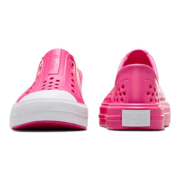 Converse Chuck Taylor All Star Play Lite CX Low PS Chaos Fuchsia Kids Sneakers Pink A06666C