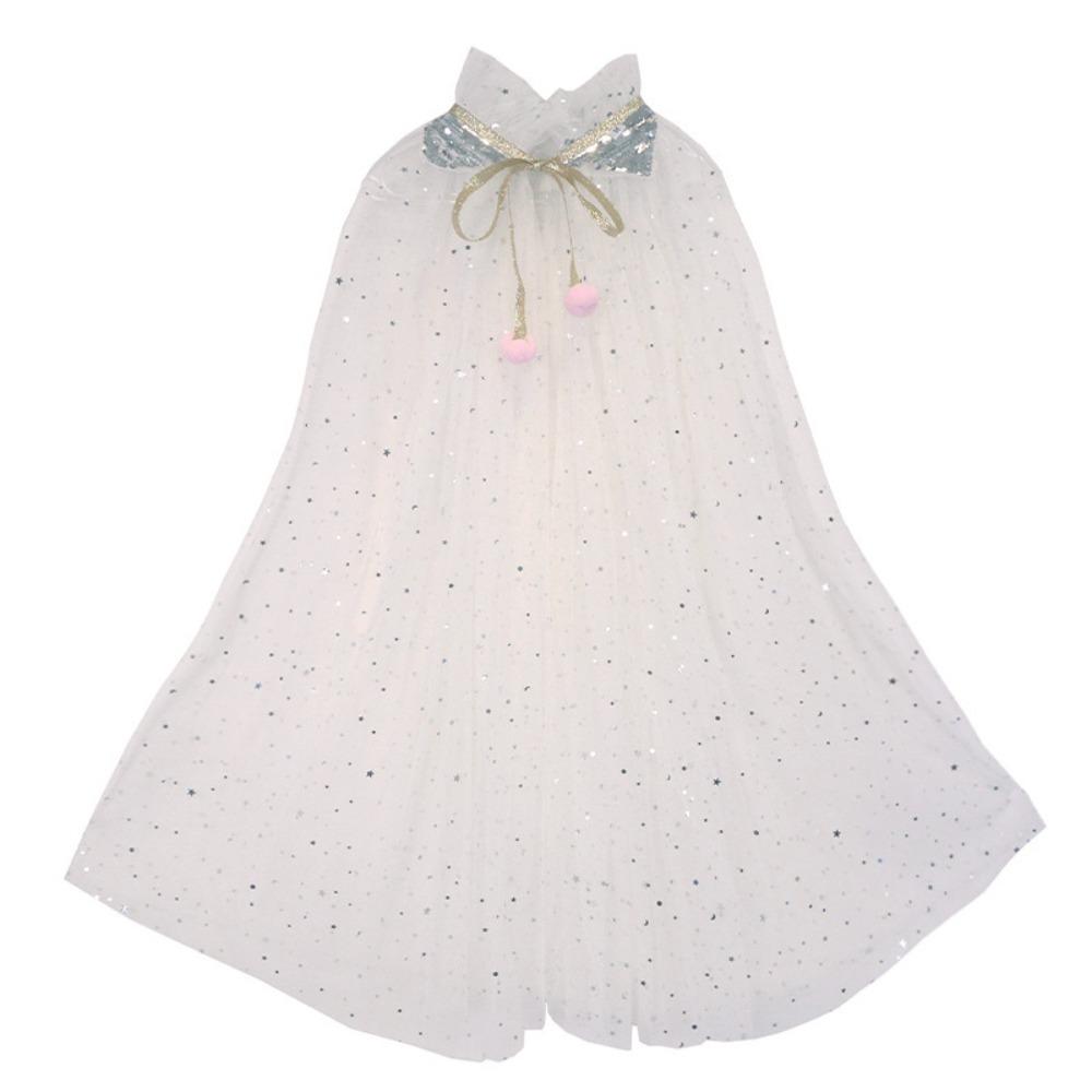 Cosplay Accessories Role-Playing Children's Princess Shawl Stage Props Mesh Performance Dress up Clothes Stage Props Halloween