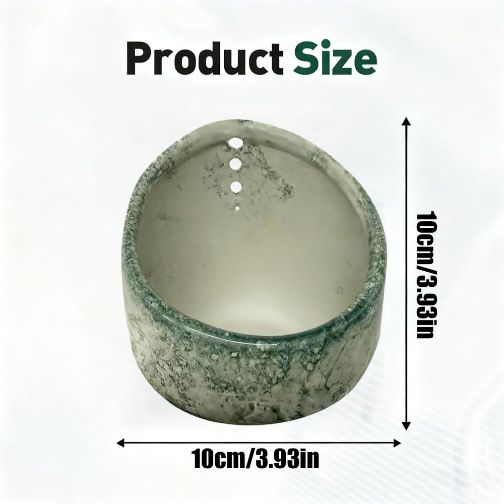 

Condiment bowl Ceramic Vanilla Stripper Kitchen Peeler with Multi-Size Holes small condiment dish barbecue dipping snack plate зелёный